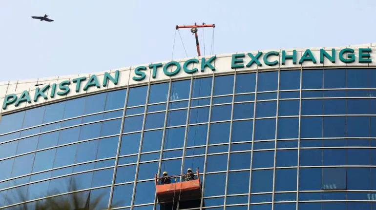 Pakistan Stock Exchange, PSX, AKFED, HBL shares, LUCK buyback, KSE-100 Index, intraday high, intraday low, Aga Khan Fund for Economic Development, KSE All Share Index, KMI All Share Islamic Index, market volumes, market capitalisation, WTL, MLCF, TPLP, FFL, UPFL, BHAT, SAPT, SFL, sectors, cement, paper & board, oil & gas exploration companies, food & personal care products, oil & gas marketing companies, LUCK, PKGS, CHCC, OGDC, PIOC, technology & communication, insurance, automobile assembler, refinery, automobile parts & accessories.