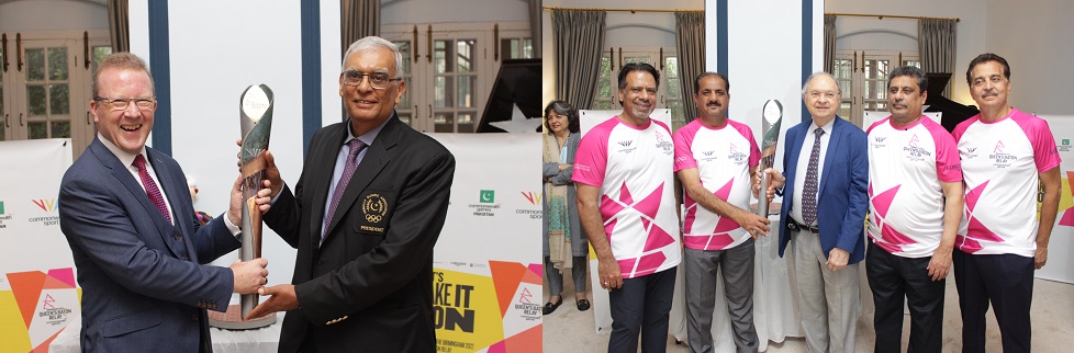 Commonwealth Games, Queen of England. Queen’s Baton Relay, Pakistan