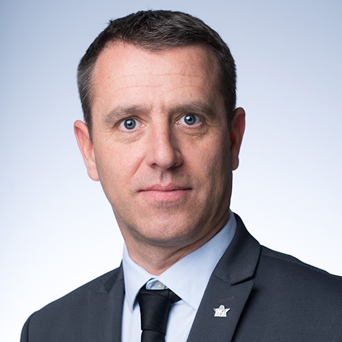 IATA, Senior Vice President, Frederic Leger, Geneva