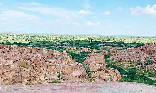 Karoonjhar Mountain Ranges,