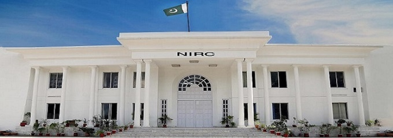 NIRC, Advocate Umer Gilani, Advocate Bilal, Advocate Saadullah, Advocate Irshad