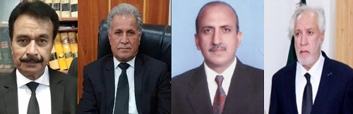 Advocate High Court Bebarg Sattar Baloch, Advocte High Court Umer Ijaz Gilani, Balochistan, Duki, Election Commission of Pakistan, Member ECP Nisar Ahmed Durrani, Member ECP Baber Hassan Bharwana, Member ECP Shah Muhammad Jatoi,Justice retired Ikramullah Khan