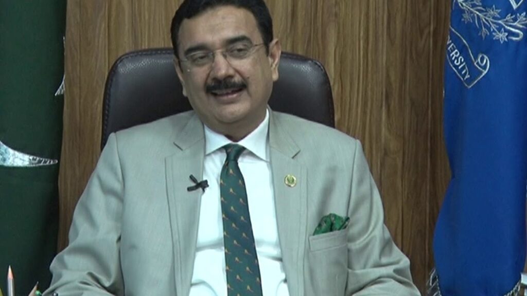 VC QAU Dr Muhammad Ali Shah, Dr Ishtiaq Ali, BBC Correspondent Azim Khan,PhD, University of Wales, MU Colombia USA, Pakistan Academy of Science, Tamgha-e-Imtiaz