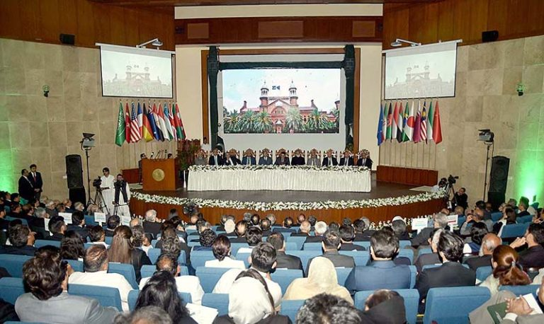 Chief Justice of Pakistan Justice Umar Ata Bandial, Chief Justice Islamabad High Court Justice Athar Minallah, 9th International Judicial Conference, Supreme Court of PLaw and Justice Commission of Pakistan (LJCP), National Judicial Policy Making Committee (NJPMC), Pakistan,