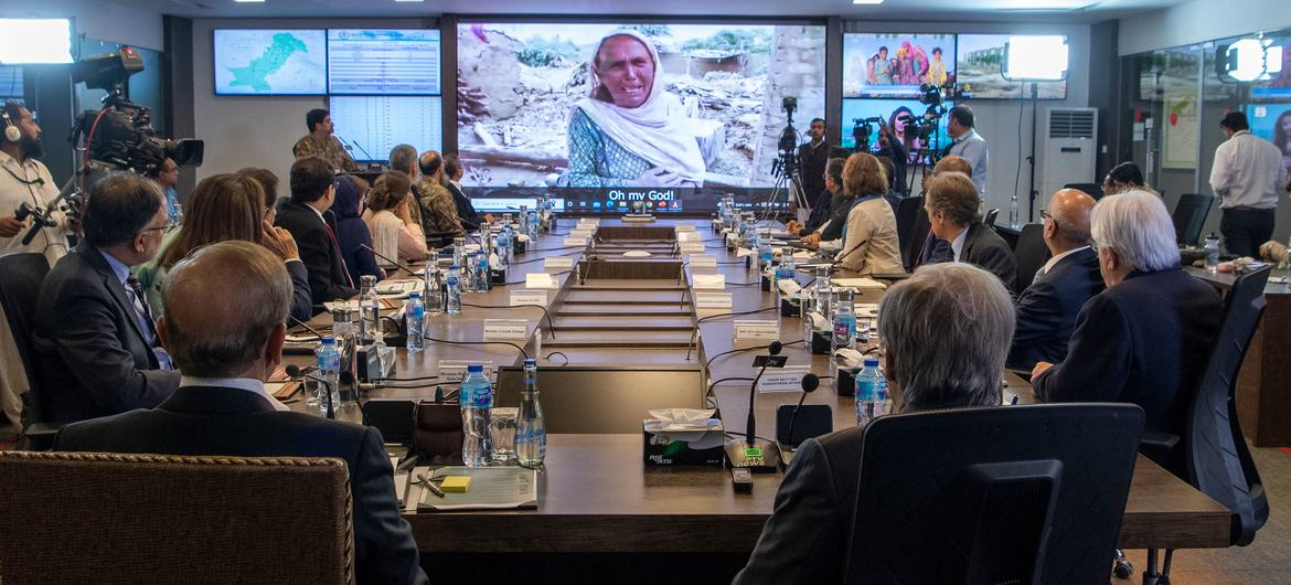 UNSG Guterres, Climate Change, Pakistan, Antonio Guterres, Floods, Sindh, Balochistan, Punjab
