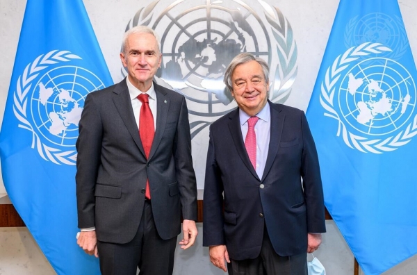 INTERPOL, UNODC, UNDPO, UNICRI, UNESCO, UN, António Guterres, Jürgen Stock , Global Policing Goals (GPGs),
