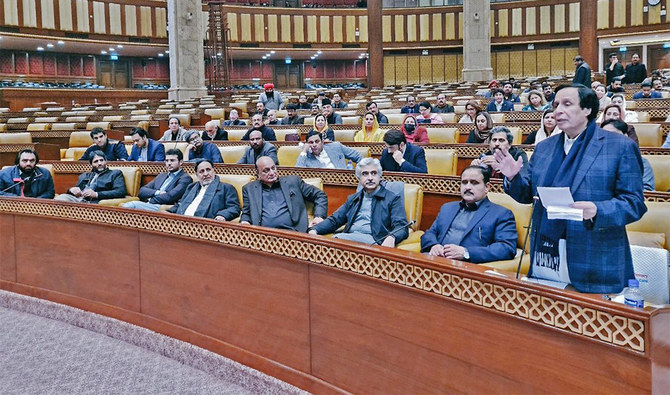 Chief Minisiter Punjab Chaudhry Parvez Elahi, Pakistan Tehreek-e-Insaf, PTI, Khyber Pakhtunkhwa, Punjab Governor Baligh-ur-Rehman, Chairman PTI Imran Khan, No-Confidence Vote, Shehbaz Sharif, National Assembly