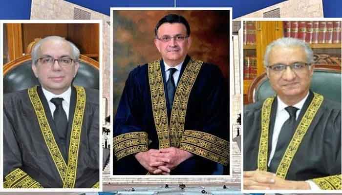Supreme Court of Pakistan, Election Commission of Pakistan, PTI, Chief Justice Umar Ata Bandial,Justice Munib Akhtar, Justice Ijazul Ahsan, Punjab, Khyber Pakhtunkhwa, Justice Muhammad Ali Mazhar, Justice Syed Mansoor Ali Shah, Justice Jamal Khan Mandokhail