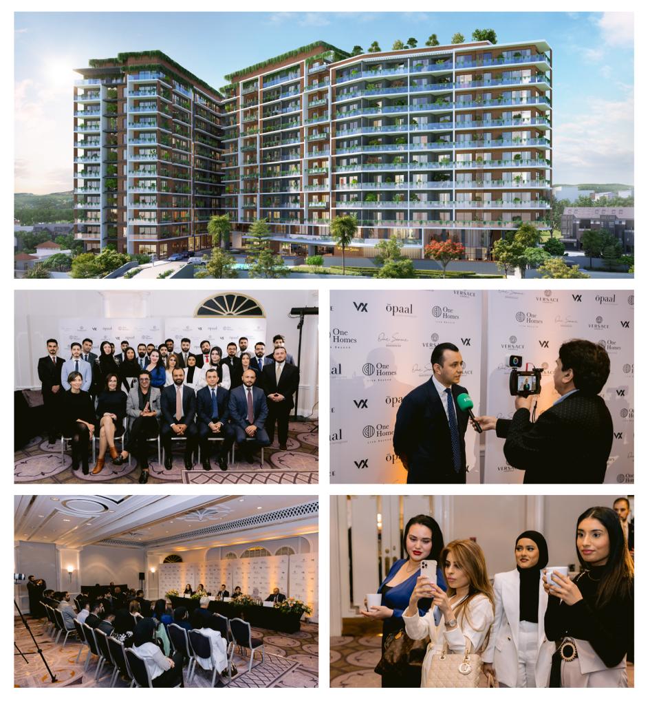 One Serene Residences, luxury resort-themed residential development, Pakistan, international standards of luxury living, $40 Million project, overseas Pakistani diaspora, One Homes, Versace Ceramics, Ayana Holding, VX Studio, Opaal, amenities, world-class facilities, comfortable and convenient living experience, Hamid Kerayechian, Ghada Yaiche, Rana Hammoura, Aqib Hassan, Shaan Abbas, Hexagon Properties, Q4 2026, accessibility and serenity.