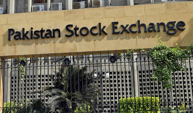 PSX, KSE-100 Index, volatile session, profit-taking market, capitalization,technology and communication, banking, food,personal care products, Arif Habib Limited, cement, IT sectors, stock exchange, intraday high shares volumes, trading session