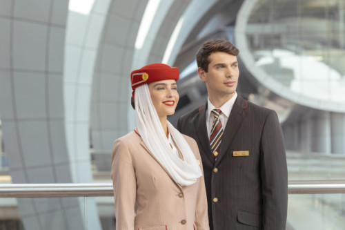 Emirates cabin crew, Moosa Mubarak,