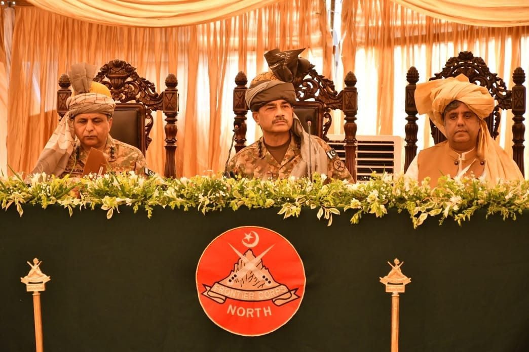 Chief of Army Staff (COAS) General Syed Asim Munir, Khyber-Pakhtunkhwa Frontier Corps (FC), Peshawar,Newly Merged Districts ,Afghan, Pakistan, Special Investment Facilitation Council (SIFC)