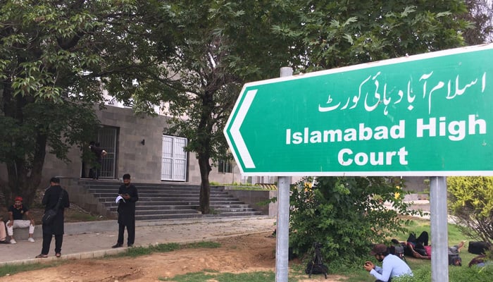 Advocate Syed Shahbaz Shah, Chief Justice Islamabad High Court Justice Aamer Farooq, Islamabad High Court, Access to the Media Deaf Persons Act 2022. State Run Broadcaster, Private Braodcaster, Deaf Person Faisal Ahmad
