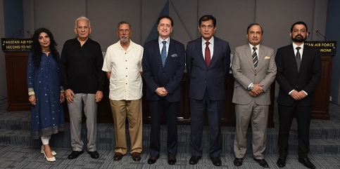 CASS Lahore, PAF, Quaid-e-Azam Muhammad Ali Jinnah, Second to None, Group Captain Faisal ul Rehman, Air Commodore Kaiser Tufail retired, Air Commodore Khalid Chishti retired,Chief of the Air Staff Air Chief Marshal Zaheer Ahmad Babar Sidhu,FX Pakistan’s Advanced Flight, PL-15,