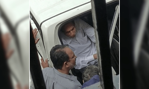 Adiala Jail Rawalpindi, Judicial Magistrate Lahore Imran Aid, FIR, Muhammad Khan Bhatti, Anti-Corruption Establishment (ACE), Anti Terrorism Court, Lahore, Federal Judical Complex, Abual Hasnat Zulqarnain