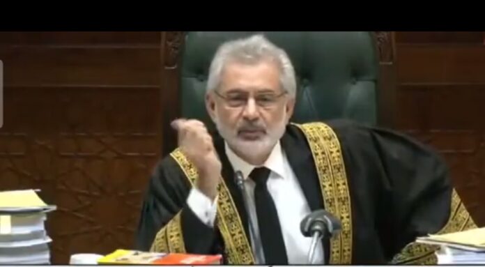 Justice Ijazul Ahsan, Justice Munib Akhtar, Justice Sayyed Mazahar Ali Akbar Naqvi, Justice Ayesha A. Malik, Justice Shahid Waheed, Chief Justice Qazi Faez Isa, Pakistan, The Supreme Court (Practice and Procedure) Act 2023, Suo Motu, Retrospective,PDM