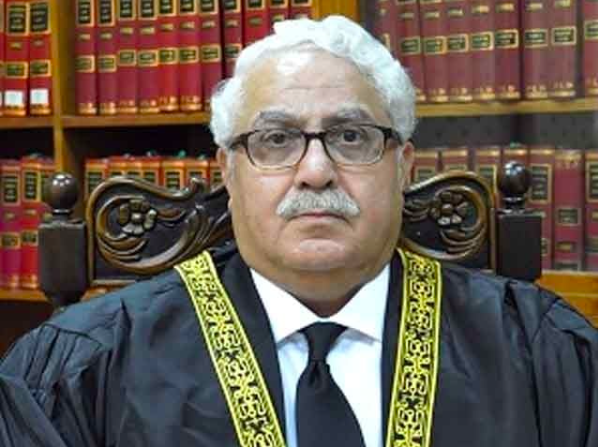Justice Aminuddin Khan, Justice Jamal Khan Mandokhail, Justice Musarrat Hilali, Justice Mazahar Ali Akbar Naqvi, Presidetn Dr Arif Alvi, Lahore High Court, Supreme Court of Pakistan, Justice Qazi Faez Isa, Supreme Judicial Council, Makhdoom Ali Khan,
