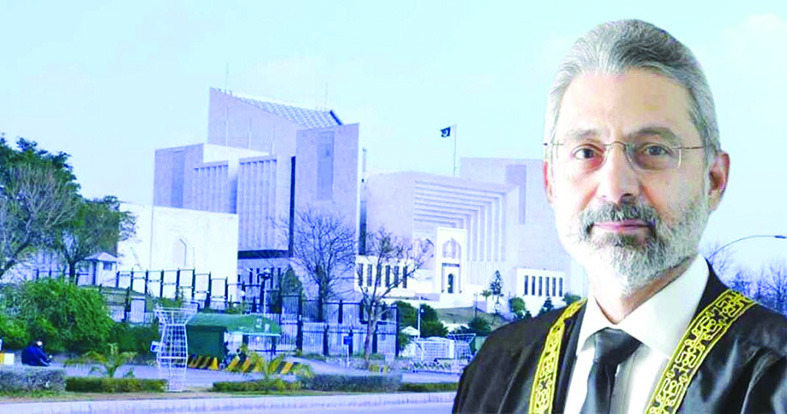 Quaid-e-Azam, Einstein, NFC Award, Corruption, Election Commission of Pakistan, PML-N, PTI, Chief Justice of Pakistan Justice Qazi Faez Isa, Supreme Court of Pakistan