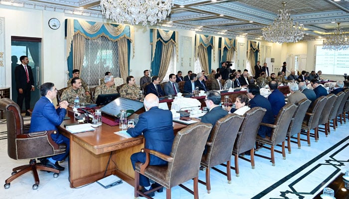 PM Kakar, SIFC, Chief of Army Staff General Syed Asim Munir