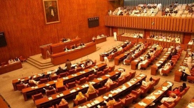 National Accountability Bureau, NAB, Senate, Mushahid Hussain Sayed, Manzoor Kakar, Senator Tahir Bizinjo, Supreme Court of Pakistan, Editor, Senator Sadia Abbasi, Senator Kamran Murtaza, Black Law, Senator Azam Nazeer Tarar, Senator Ali Zafar, PDM