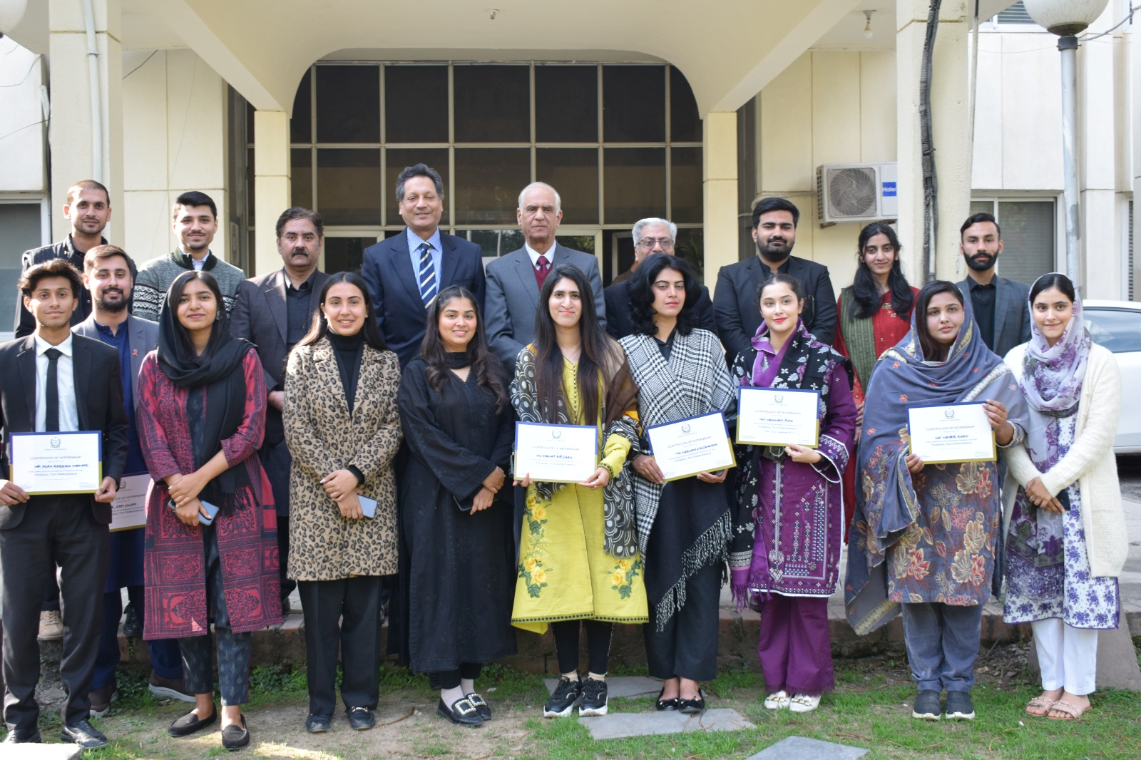 Editor, Federal Tax Ombudsman, FTO, Asif Mahmood Jah, Almas Ali Jovindah, Advior Legal, Internship, Tayyaba Munir, Current Account Deficit,