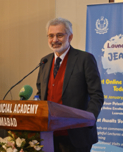 Chief Justice of Pakistan , District Judiciary, Federal Judicial Academy, Chief Justice Qazi Faez Isa, Supreme Court of Pakistan, LItigants, Judicial Reform, Transparency, Environmental Protection, Editor