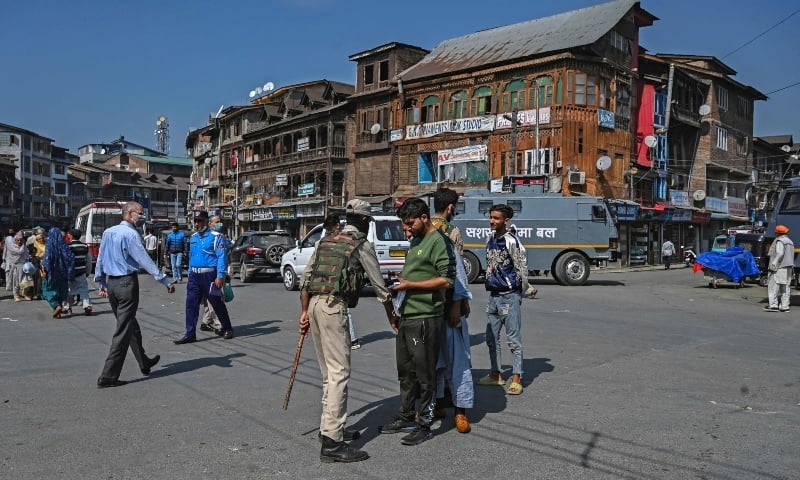 AJK, Pakistan, Kashmiris, UN, Occupied Kashmir, India, Mehmood Ahmad Saghar, Mehbooba Mufti, Prime Minister Narendra Modi, Muslims, Christians, Sikhs, Dalits, Adivasis