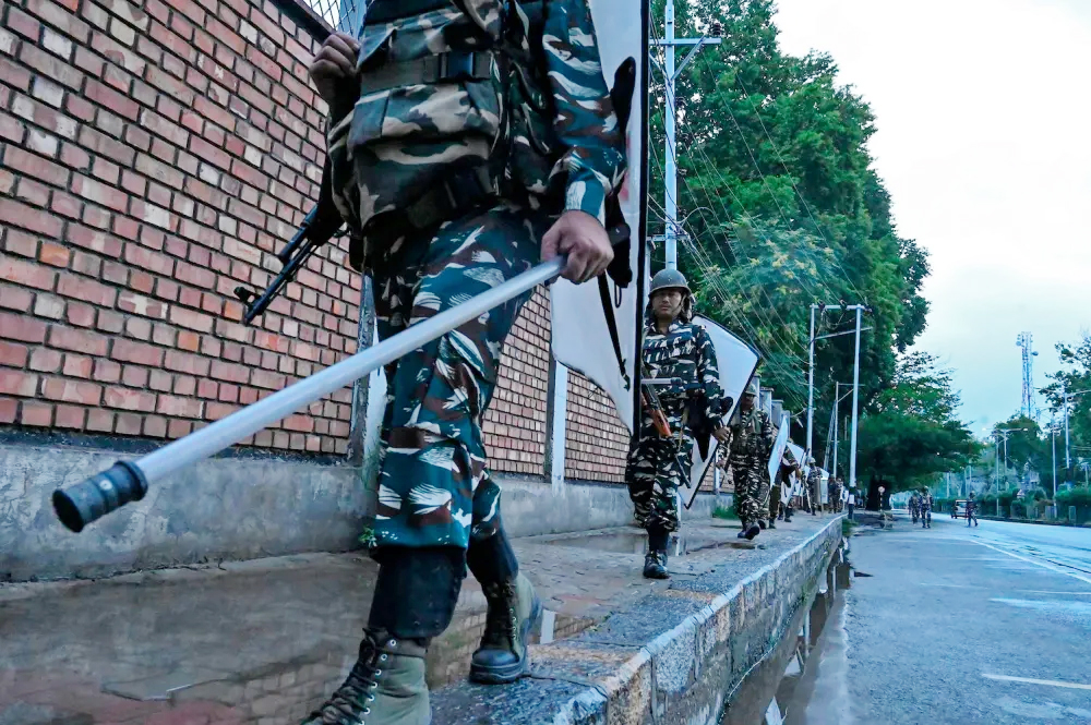 Kashmir, India, Jammu and Kashmir, Partition, Jawahalal Nehru, RSS-BJP, International Law, Rousseau