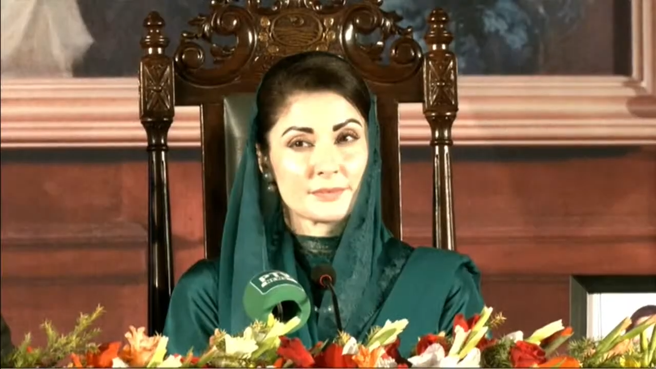 Maryam Nawaz, Chief Minister Punjab, Pakistan Muslim League-Nawaz, PML-N, Pakistan Tehreek-e-Insaf, PTI, Imran Khan, Punjab Assembly Speaker Malik Muhammad Ahmad Khan, Sunni Ittehad Council , SIC, Opposition, Safdar Awan, Editor