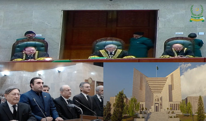 Editor, Chief Justice of Pakistan, CJP, Justice Qazi Faez Isa, Justice Sardar Tariq Masood, Justice Syed Mansoor Ali Shah, Justice Yahya Afridi, Justice Amin-ud-Din Khan, Justice Jamal Khan Mandokhail, Justice Muhammad Ali Mazhar, Justice Syed Hasan Azhar Rizvi, Justice Musarrat Hilali.Constitution of the Islamic Republic of Pakistan, Judiciary, Ziaul Haq, Former Prime Minister Zulfikar Ali Bhutto, Pakistan Peoples Party, 1971,1973