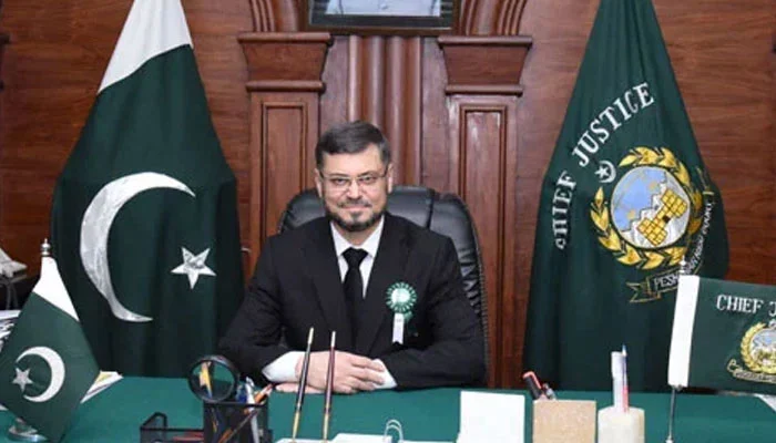 Chief Justice of Pakistan, CJP, Justice Qazi Faez Isa, Peshawar High Court, PHC Chief Justice Muhammad Ibrahim Khan, Khyber Pakhtunkhwa, KP, Justice Naeem Akhtar Afghan, Chief Justice Balochistan High Court, Editor