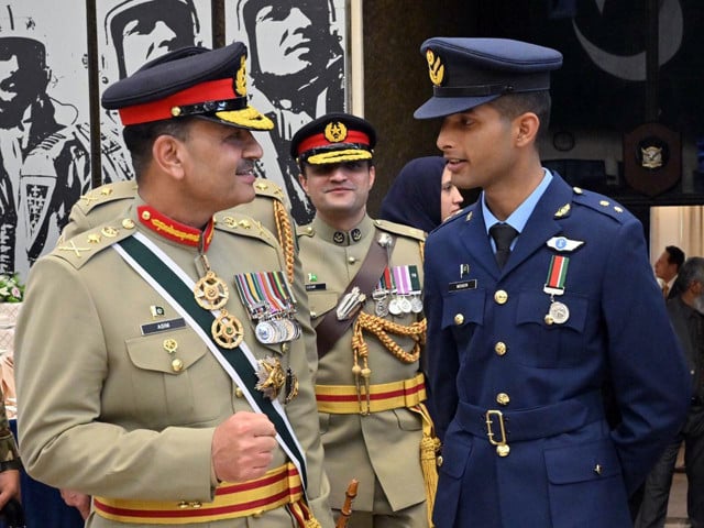 Chief of Army Staff, COAS, Pakistan Air Force, Risalpur, General Asim Munir, Editor