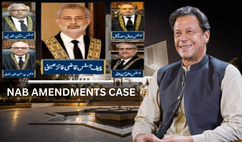 IMRAN KHAN, PTI, SUPREME COURT, INTRA-COURT APPEAL, LEGAL BATTLE, PAKISTAN, POLITICS, ACCOUNTABILITY, CORRUPTION CASES, LEGAL PROCEEDINGS, NAB AMENDMENTS CASE, Editor