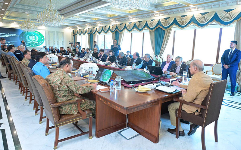 China, Chinese Security, Operation Azm-e-Istehkam, Prime Minister Shehbaz Sharif, National Action Plan, NAP, National Counter Terrorism Authoirty, Army Public School, Peshawar, Khyber Pakhtunkhwa, Balochistan, Tehreek-i-Taliban Pakistan, Foreign Minister Ishaq Dar, Defence Minister Khawaja Asif, Interior Minister Mohsin Naqvi, Finance Minister Muhammad Aurangzeb, Law Minister Azam Nazeer Tarar, Information Minister Attaullah Tarar, Editor, Khudayar Mohla