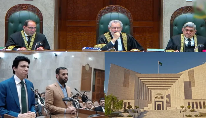 Senator Faisal Vawda, Muttahida Qaumi Movement-Pakistan MQM-P, Mustafa Kamal, Chief Justice of Pakistan, CJP Qazi Faez Isa, Contempt of Court Notice, Parliament,Editor, Khudayar Mohla, Law Today Paksitan