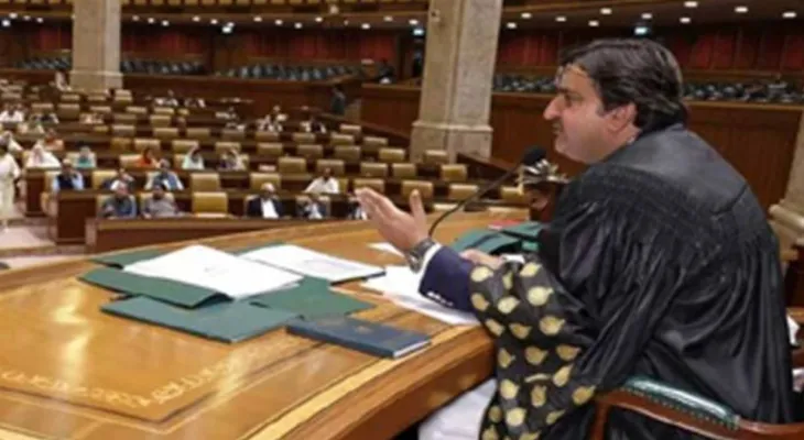 Punjab Assembly, Opposition Leader in Punjab Assembly Moeen Riaz Qureshi, Chief Minister Maryam Nawaz, Editor, Khudayar Mohla, Law Today Pakistan, Ashi, Speaker Punjab Assembly Malik Muhammad Ahmad Khan
