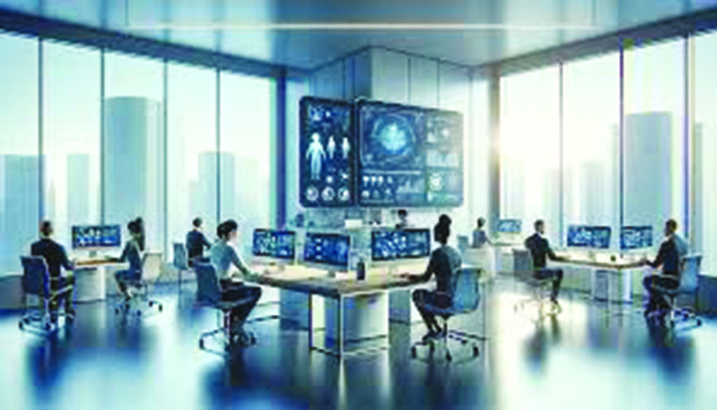 AI age, Economic Activity, Livelihoods, Segemnts of Society, Artificial Intelligence, Code, Text, 300 Million, AI Chatbots, Ostnsibly, Daron Acemoglu, Simon Johson, Power and Progress, Prosperity, Technology, International Monetary Fund, IMF, Eruope, US, Organisation for Economic Co-operation and Development, OECD, Natural Language Processing, NLP, Dystopian, Editor