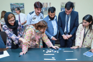 UK Border Force , modern slavery training, anti-human trafficking training, Islamabad Airport, Lahore Airport, UK-Pakistan cooperation, Safeguarding vulnerable victims, prosecuting perpetrators,  World Day Against Trafficking in Persons , UK experts on modern slavery ,  British High Commission ,  Frontline officers training , Identifying trafficking victims , Supporting vulnerable individuals , Forced marriages , Early marriages , Honour-based abuse , Female genital mutilation, Amanda Read , Border Force National Operational lead , Specialist officers network , Cooperation in anti-trafficking , Jane Marriott , British High Commissioner , Global problem of trafficking , Pakistan modern slavery risks, Federal Investigation Agency, FIA Pakistan , Border control in Pakistan , UK immigration and customs controls, UK sea and air ports , Home Office Border Force, Editor, Ashi