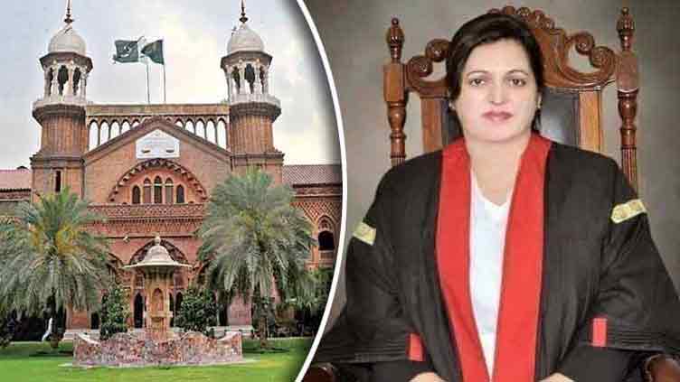 Justice Aalia Neelum, Lahore High Court, Chief Justice Aalia Neelum, Supreme Judicial Council, Chief Justice Qazi Faez Isa, Justice Malik Shahzad Ahmad Khan, Editor, Khudayar Mohla Advocate, Supreme Court Correspondent Khudayar Mohla, Right to Information Lawyer Khudayar Mohla, Meida Laws and Consuemr Rights expert Khudayar Mohla, Video Link, SOPs, Punjab University Law College Lahore, Pakistan