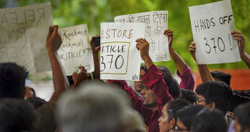 Human Cost of Political Decisions: Kashmir Post-Article 370