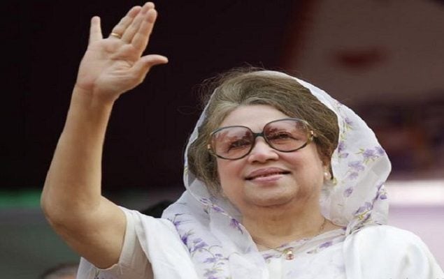 Bangladesh, president, orders, release, Khaleda Zia, Bangladeshi President, Mohammed Shahabuddin, jailed, former prime minister, opposition leader, Sheikh Hasina, ousted, military, power, The Daily Star, president's press team, meeting, Shahabuddin, Bangladesh Nationalist Party, BNP, chairperson, Begum Khaleda Zia, Army chief, General Waker-Uz-Zaman, navy, airforce, opposition parties, Jamaat-e-Islami party, protect lives, properties, student protests, state television, caretaker government, interim government, nationwide protests, fled, unrest, 100 people killed, poor health, hospital, sentenced, 17 years in prison, graft, editor