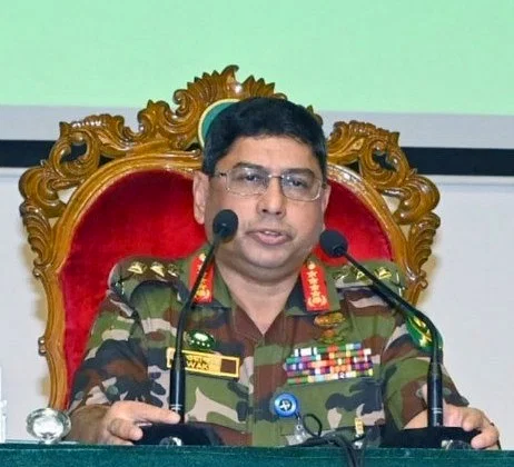 Editor, Army Chief General Waker-Uz-Zaman, armed forces cooperation, interim government, Nobel Laureate Prof Dr Muhammad Yunus, army headquarters, Dhaka, press conference, advisory council, BNP chairperson Khaleda Zia, democratic Bangladesh, youth dreams, destruction, vengeance, love and peace, merit, competence, knowledge, BNP rally, Naya Paltan, illness recovery, fascist government, illegal government, long struggle, brave people, new prospect, Dr Yunus, interim government formation, Students Against Discrimination, President Md Shahabuddin, Yunus Center, second victory day, brave students, movement support, peace maintenance, violence shunning, property protection, country reconstruction