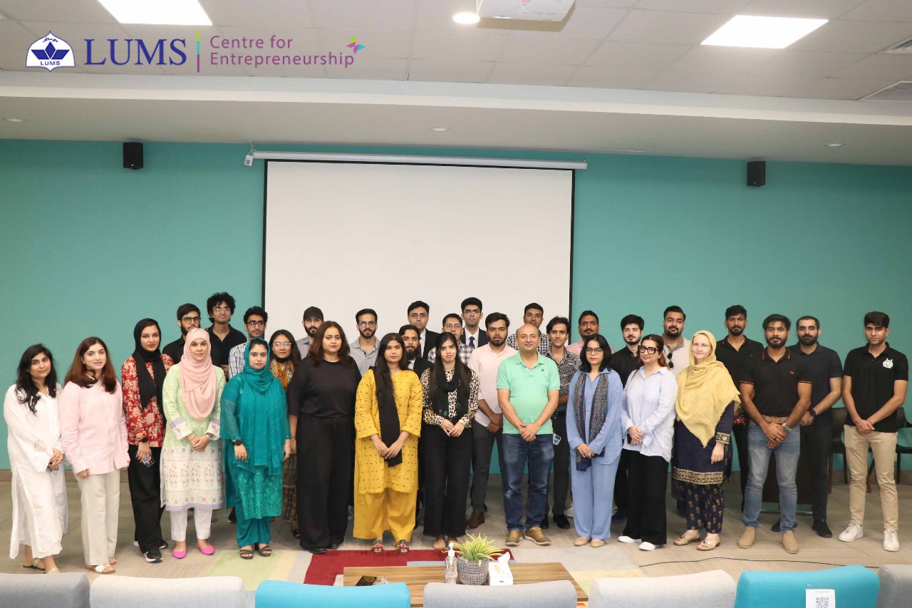 Editor, Khudayar Mohla, LUMS Centre for Entrepreneurship, LCE, Idea Launch Incubation programme, Slingshot Accelerator programme, entrepreneurial ecosystem, start-ups in Pakistan, early-stage start-ups, revenue-generating start-ups, mentorship, networking opportunities, investors, funding, strategic partnerships, training modules, co-working space, Makers Lab, prototyping, industry experts, guest sessions, educational technology, artificial intelligence, sustainability, financial services, demo days, workshops, LUMS community, academic expertise, entrepreneurial programmes