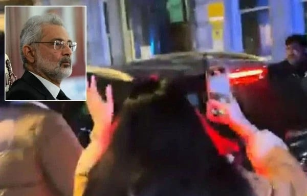 Qazi Faez Isa, Pakistan Tehreek-e-Insaf,PTI, Editor, Khudayar Mohla, Criminal Practicing Lawyer Khudayar Mohla, Right to Information Lawyer Khudayar Mohla, protest, passport control list, 23 Pakistanis, Faez Isa car attack, London protest, PTI leaders, Shayan Ali, Malaika Bukhari, Sadia Faheem, Faheem Gulzar, Maheen Faisal, Sadra Tariq, Waqas Chohan, Mohsin Haider, Zameer Akram, Sardar Taimoor, Mohammad Pervez Ali, Rukhsana Kausar, Sheikh Mohammad Jameel, Mehran Habib, Zaheer Ahmad, Rehman Anwar, Mohammad Sadiq Khan, Khadija Kashif, Mohammad Naveed Afzal, Shehzad Qureshi, Suleman Ali Shah, Bilal Anwar, extradition request, Pakistani passports revoked, British authorities, Middle Temple, prestigious event, Master Bencher, exclusive right to the Bar, protest incident, PTI supporters, Pakistan news, Islamabad government
