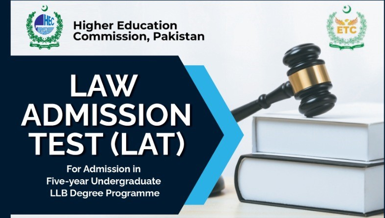Amna Anwar, Editor, HEC, Law Admission Test, LAT schedule, undergraduate LLB program, HEC online applications, LAT registration deadline, December 30, 2024, Higher Education Commission Pakistan, LLB admission test, Pakistan Bar Council, HSSC, Grade 12 education, LAT exam date, January 12, 2025, LAT cities, online application process, 1Link/1Bill payment system, roll number slips, CNIC, passport, B-form, exam requirements, HEC website, LAT syllabus, LAT format, LAT registration process, HEC helpline, LAT assistance, admission in LLB, legal education in Pakistan, LAT exam details, Pakistan law admission test, HEC exam guidelines, and registration details for LAT