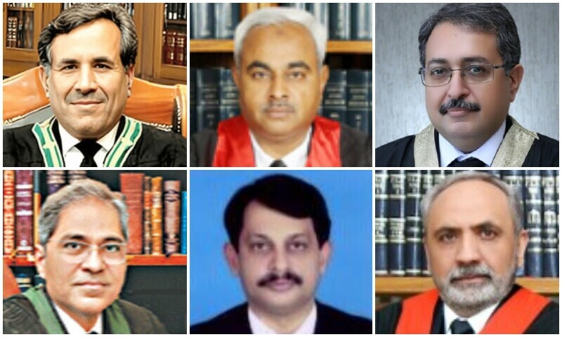 Editor, Khudayar Mohla, Judicial Commission of Pakistan, JCP, Supreme Court appointments, Islamabad lawyers protest, 26th Constitutional Amendment, judicial appointments, elevation to the Supreme Court, vacant SC positions, Islamabad High Court, Justice Muhammad Hashim Khan Kakar, Justice Muhammad Shafi Siddiqui, Justice Salahuddin Panhwar, Justice Shakeel Ahmad, Justice Aamer Farooq, Justice Ishtiaq Ibrahim, Justice Miangul Hassan Aurangzeb, acting judge of the SC, PTI Senator Hamid Khan, unconstitutional appointment, Geo News, Lawyers’ Action Committee, D-Chowk protest, road closures Islamabad, constitutional court, full court hearing, constitutional bench, Islamabad protests
