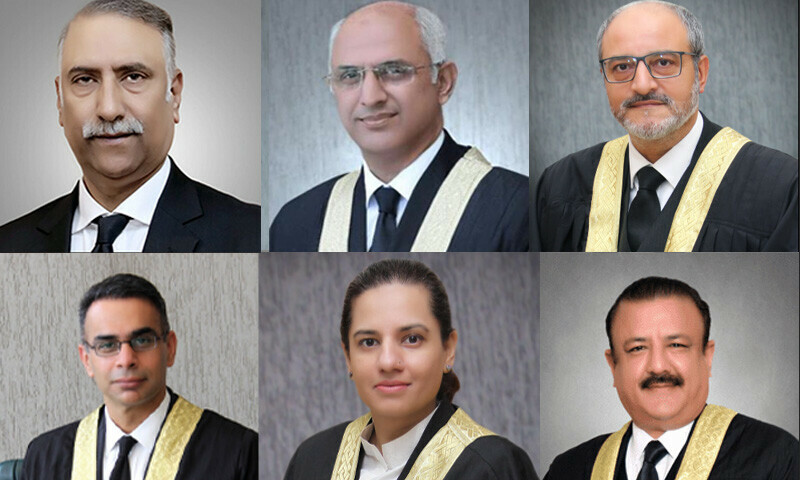 IHC, Khudayar Mohla, Editor, Islamabad High Court, Acting Chief Justice, Justice Sardar Mohammad Sarfraz Dogar, transfers of judges, seniority list, Ministry of Law and Justice, Justice Dogar, Justice Khadim Hussain Soomro, Justice Muhammad Asif, Article 184(3), constitutional petition, Supreme Court of Pakistan, judiciary independence, separation of powers, Article 200(1), Article 175A, Judicial Commission of Pakistan, judicial transfer, public interest, oath of office, seniority ranking, judicial functions, IHC judges, petitioners, judicial commission meeting, constitutional challenge, IHC administration committee, Departmental Promotion Committee, judicial review. Justice Mohsin Akhtar Kayani, Justice Tariq Mehmood Jahangiri, Justice Babar Sattar, Justice Sardar Ejaz Ishaq Khan, Justice Saman Rafat Imtiaz