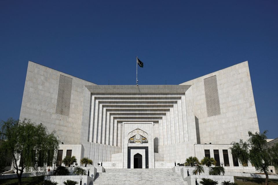 Editor, Khudayar Mohla, court directive, military trial of civilians, constitutional bench, Supreme Court, Imran Khan, Gen Qamar Javed Bajwa, army chief tenure, Pakistan military trial, extension in service, judicial precedent, legislative function, constitutional law, Adiala Jail, political parties, MQM petition, election laws, Asfandyar Wali case, NAB law, ICCPR, international conventions, fair trial, fundamental rights, European Union, GSP Plus status, Kulbushan Jadhav case, Pakistan law, international obligations, military tribunal, public hearing, prison restrictions, judicial review, Supreme Court obligations, political controversies, legal precedents in Pakistan.