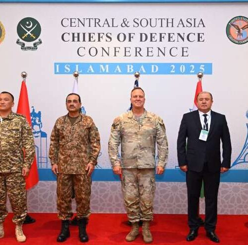 Pakistan defence conference, Central and South Asia defence, military diplomacy Pakistan, Chiefs of Defence Conference Islamabad, regional security dialogue, defence collaboration Pakistan, Field Marshal Asim Munir, Pakistan Army Chief, ISPR statement, military cooperation South Asia, Central Asia military cooperation, counter-extremism strategies, cyber resilience in defence, regional military interoperability, Pakistan regional stability, military-to-military ties, defence peace conference Islamabad, US Pakistan defence ties, Kazakhstan defence cooperation, Kyrgyzstan military dialogue, Tajikistan security partnership, Uzbekistan military collaboration, regional defence summit, strengthening regional peace, hybrid threats in Asia, multilateral defence dialogue