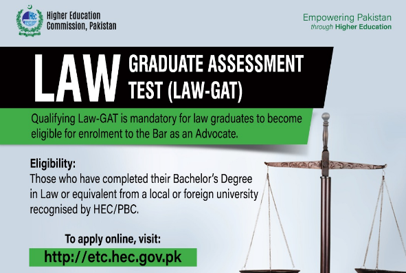 Law-GAT 2025, Law Graduate Assessment Test Pakistan, Law-GAT August 3 2025, HEC Law-GAT, Law-GAT registration 2025, Law-GAT last date July 16, Education Testing Council Pakistan, Higher Education Commission Pakistan, Law-GAT test schedule, Law-GAT roll number slip requirement, Law-GAT CNIC passport requirement, law graduates Pakistan, advocate enrollment Pakistan, Bar Council law exam, provincial Bar Councils, Pakistan Bar Council, HEC ETC testing, LLB graduate assessment Pakistan, legal profession entry test, Supreme Court directive on Law-GAT, HEC 34th meeting ETC, legal aptitude test Pakistan, law exam Pakistan 2025, register for Law-GAT, HEC official website, Khudayar Mohla, Services Matter Lawyer Khudayar Mohla